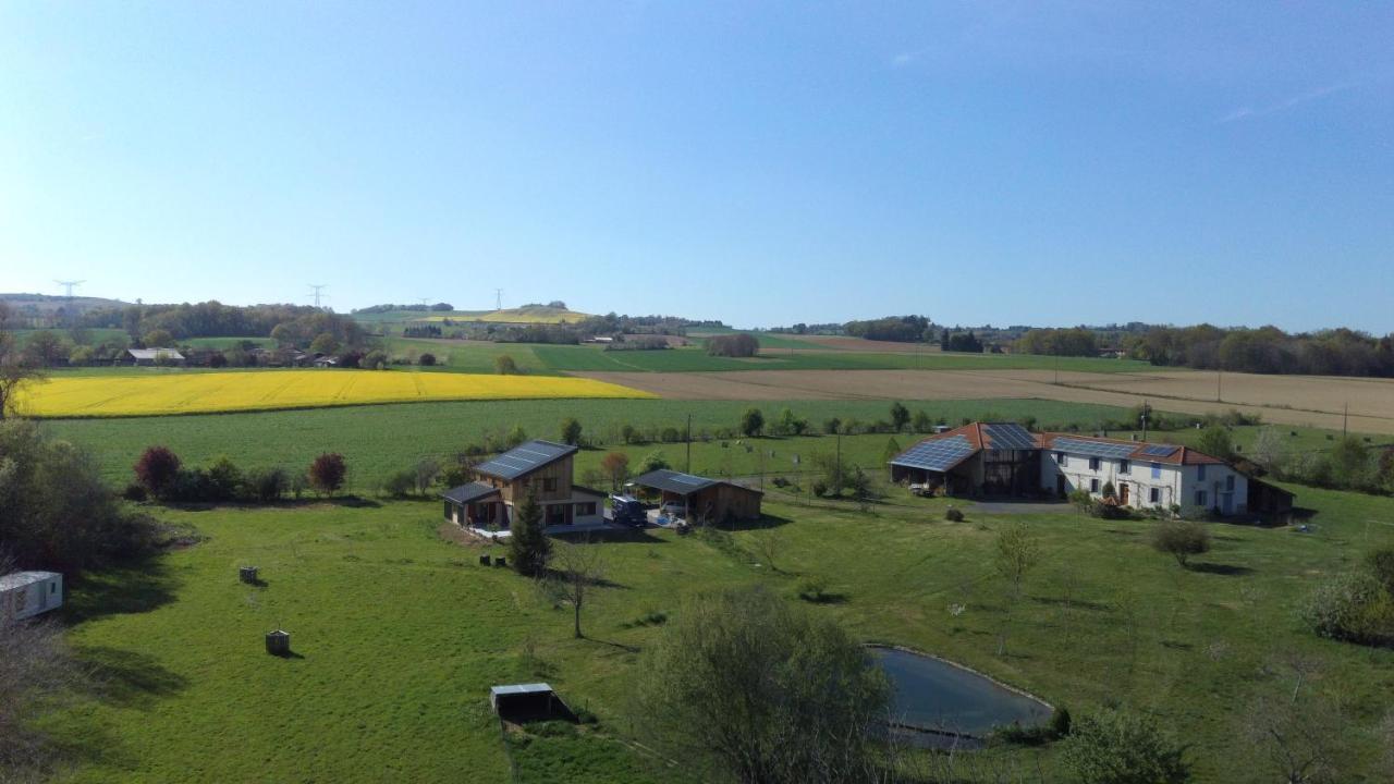 Gîte Périssé Libaros Exterior foto