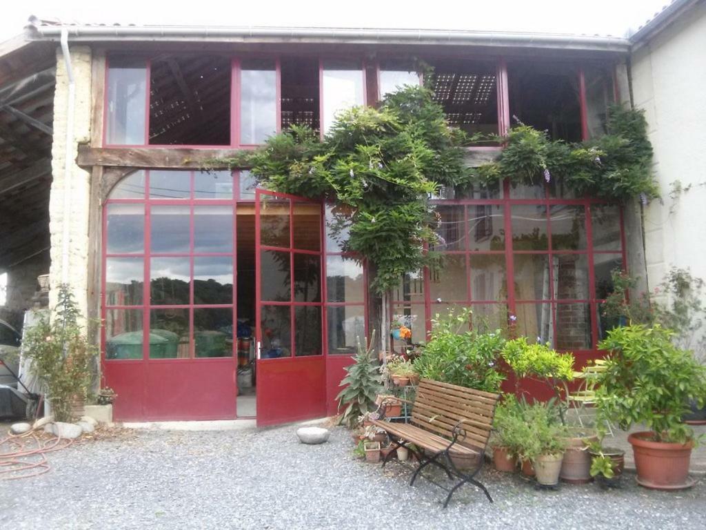 Gîte Périssé Libaros Exterior foto
